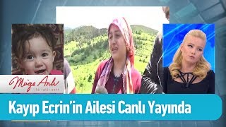 Kayıp Ecrinin Ailesi Canlı Yayında - Müge Anlı Ile Tatlı Sert 9 Mayıs 2019