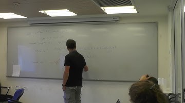 Tsachik Gelander on topological complexity of locally symmetric spaces 5.2