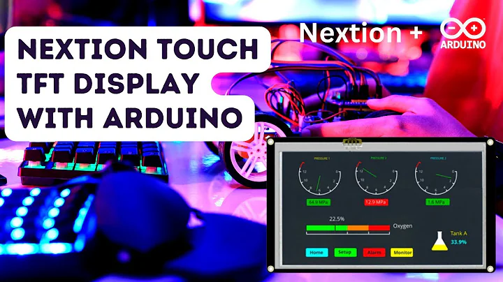Nextion Touch Display With Arduino Uno || Nextion Arduino Beginner's Guide Tutorial #1