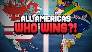 What If All The Americas Had A Battle Royale? #1