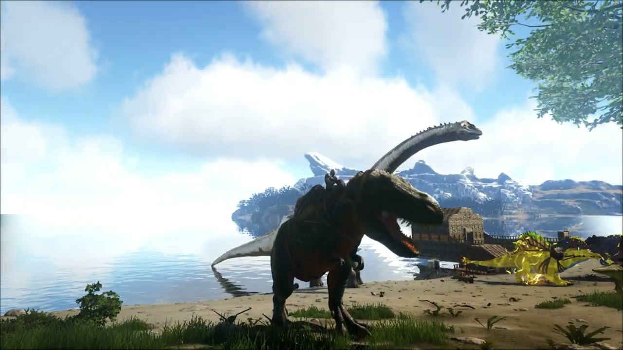 Ark Creatures Rebalanced AG REBORN 