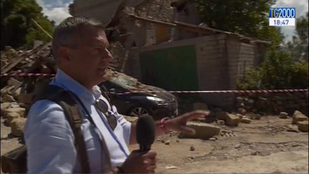 Terremoto, la distruzione nelle frazioni di Amatrice