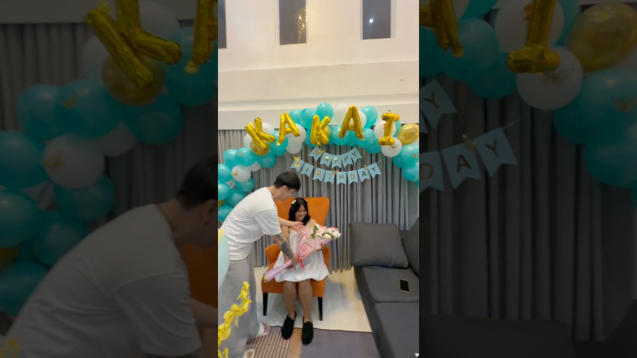 Kakai's B-day ang daming Suprises!