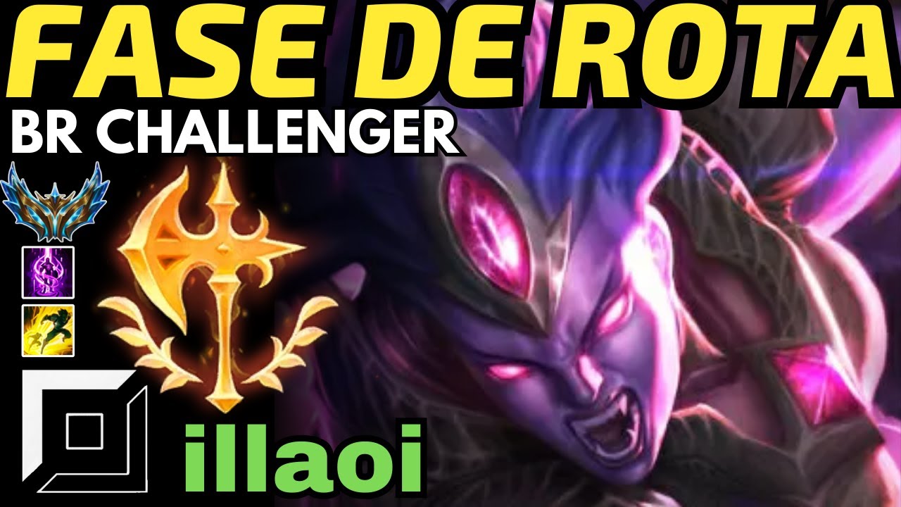 CHALLENGER ILLAOI MAIN AMAZING TOP GAMEPLAY!