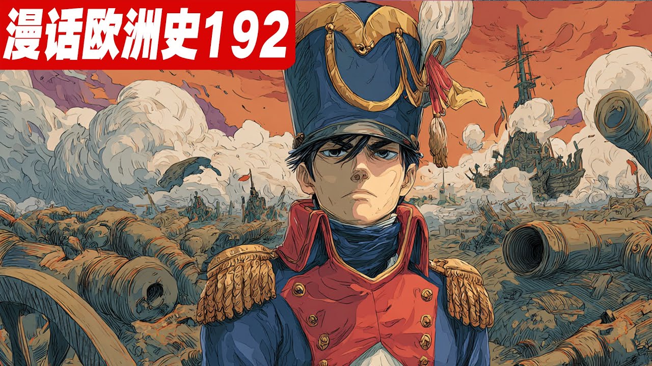 拿破仑的崛起之路：从科西嘉岛到土伦战场《漫话欧洲史192》|法国大革命|土伦战役|科西嘉岛|罗伯斯庇尔|拉普拉斯|拉普拉斯妖|星云说|3L组合|拉瓦锡|热月政变|共和历|军事天才|科学与革命|历史传奇