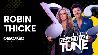 Robin Thicke Talks Celebrity Name That Tune, Ice-T & Going #1 with Shaggy