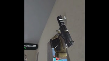 Gun trick #pavlov #pavlovshack #vr