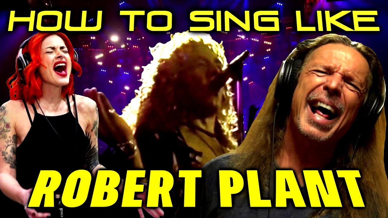 How To Sing Like Robert Plant - Led Zeppelin - Ken Tamplin Vocal Academy