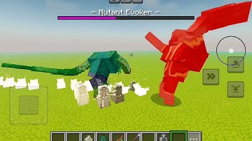 Mutant jungle by yeshi vs mutant evoker by Unverhohlen Verbrennungen 