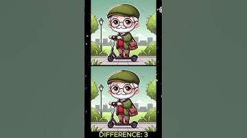 FIND THE 3 DIFFERENCE #162 I Quick-witted gameshow I