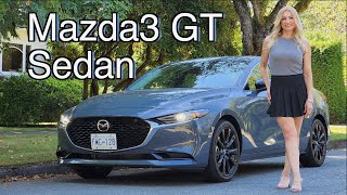 2022 Mazda 3 Sedan review // 