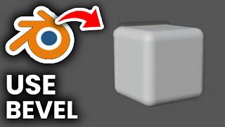 Blender: How To Use Bevel Tool