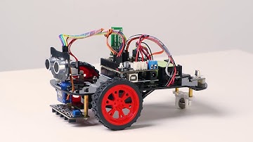 OSOYOO M3 V2.0 Programming  Robot Car