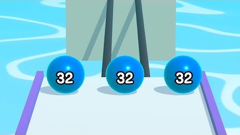 Ball Run 2048 🟥 Walkthrough Gameplay 🟢 All Levels Android iOS Mobile Game 🔥 Level 157-160