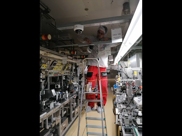 IP Kamera rendszer-Székesfehérvár (Denso)