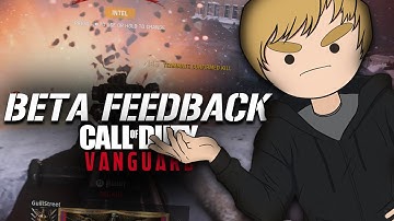 The Call Of Duty: Vanguard Beta Has Some Problems