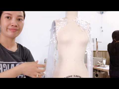 Video: Cách May áo Choàng Cưới