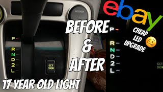 2005 Toyota Highlander | How To Replace The Shifter Light To LED 👍🏼 *Super Cheap EBAY Mod* by AWZKAR_ 3,390 views 1 year ago 9 minutes