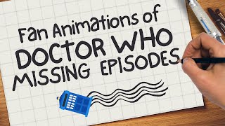 Doctor Who Fan Made Animations