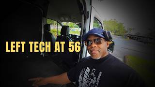 I Left Tech at 56 to Become a Cargo Van Courier | The Truth No One Sees