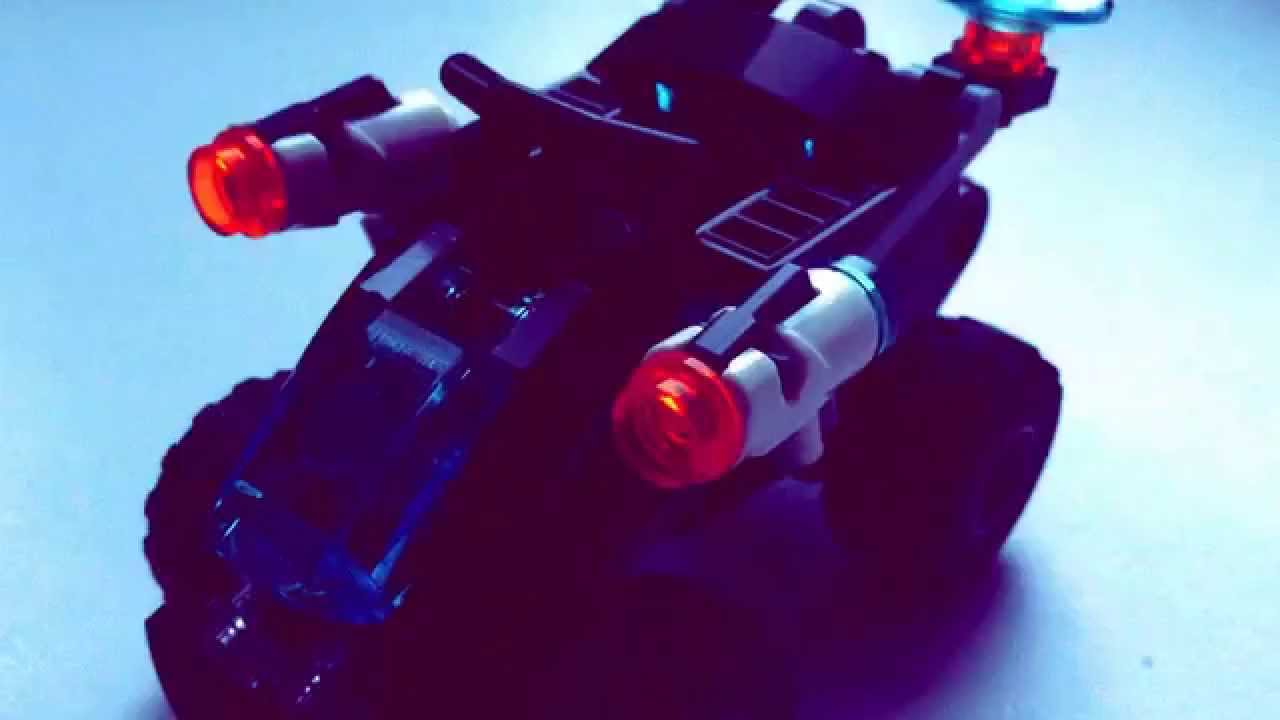 Мини обзор Лего Ultra Agents (70160)