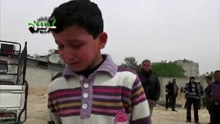 دموع في عيون 👀 طفل سوري حسبنا الله ونعم الوكيل