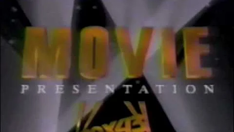 WPMT "Fox 43 Movie Presentation" opening (version 1) - 1991