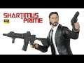 John Wick Movie Diamond Select Toys 7 Inch Scale 4K Action Figure Review