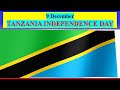 Heri Ya Sikukuu Ya Uhuru Tanzania 9 Desemba TANZANIA INDEPENDENCE DAY 9 December 2025 Heri Ya Sikukuu Ya Uhuru Tanzania 9 Desemba TANZANIA INDEPENDENCE DAY 9 December 2025