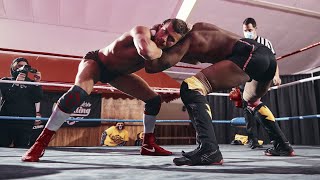 Daniel Garcia vs. Lee Moriarty - Limitless Wrestling (AEW Dynamite Rampage Dark AIW Beyond)