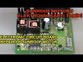 SUNROOF MOTORU ELEKTRONİK KARTI TAMİRİ. ELECTRONIC CIRCUIT BOARD REPAIR OF SUNROOF MOTOR