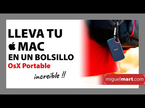 Lleva TU MAC EN EL BOLSILLO Mac Portable en disco SSD Español2020