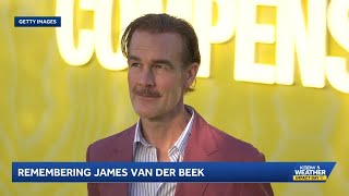 James Van Der Beek, 'Dawson's Creek' actor, dies at 48
