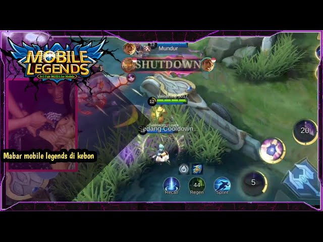 Hero nana membantu rekan di jungle mobile legends class=