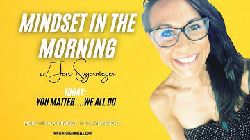 You Matter....We All Do