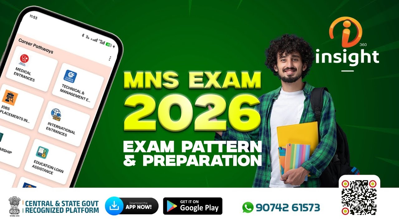 🎖️ MNS Exam 2026 | Military Nursing Service – Complete Guidance | INSIGHT 360