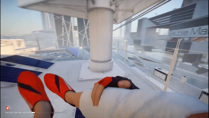 MIRROR'S EDGE MOBILE (Extreme Parkour) BETA GAMEPLAY (Android/ios) 