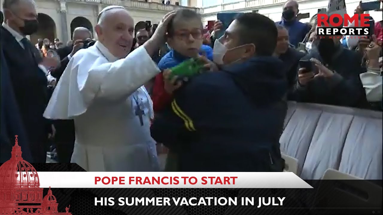Francis to start summer vacation in July
