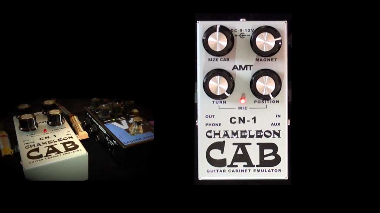 AMT Electronics: CN-1 Chameleon Cab (Cabinet Simulator)