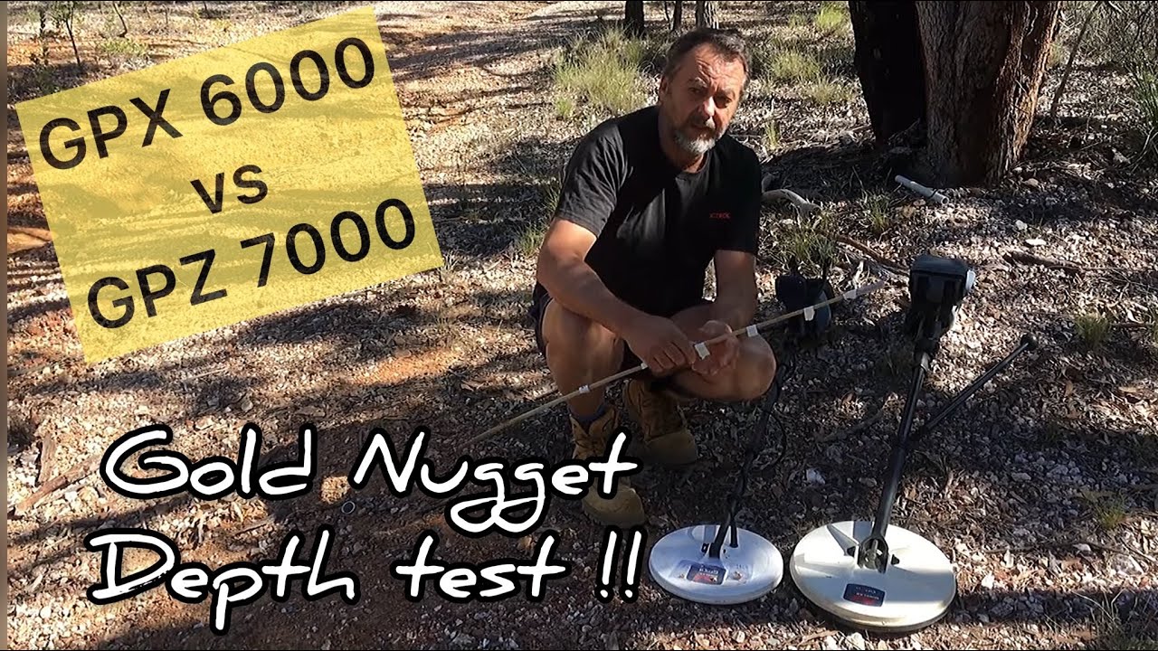 Сравнение детекторов GPX 6000 и GPZ 7000. Тест глубины и обзоры детекторов. Настройки и режимы де...