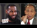 Stephen A. isn't sure he can stay on the Lakers' bandwagon anymore | First Take