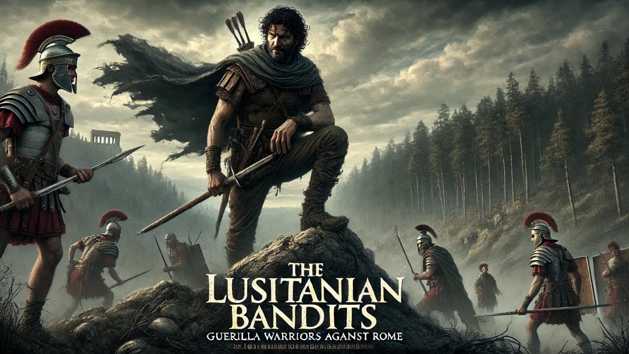 Lusitanian Bandits (2nd Century BCE - 1st Century BCE)  emgotv360 history.online
