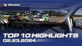 Top 10 Highlights  February 23rd 2024