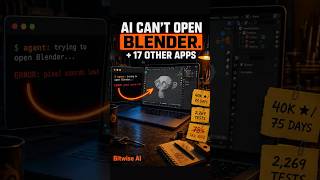 AI Can't Open Blender. This Repo Fixes That.