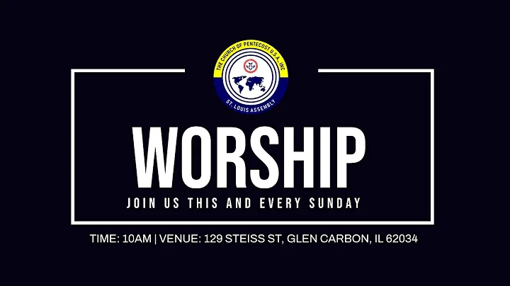 Communion Sunday Service | 7 December 2025