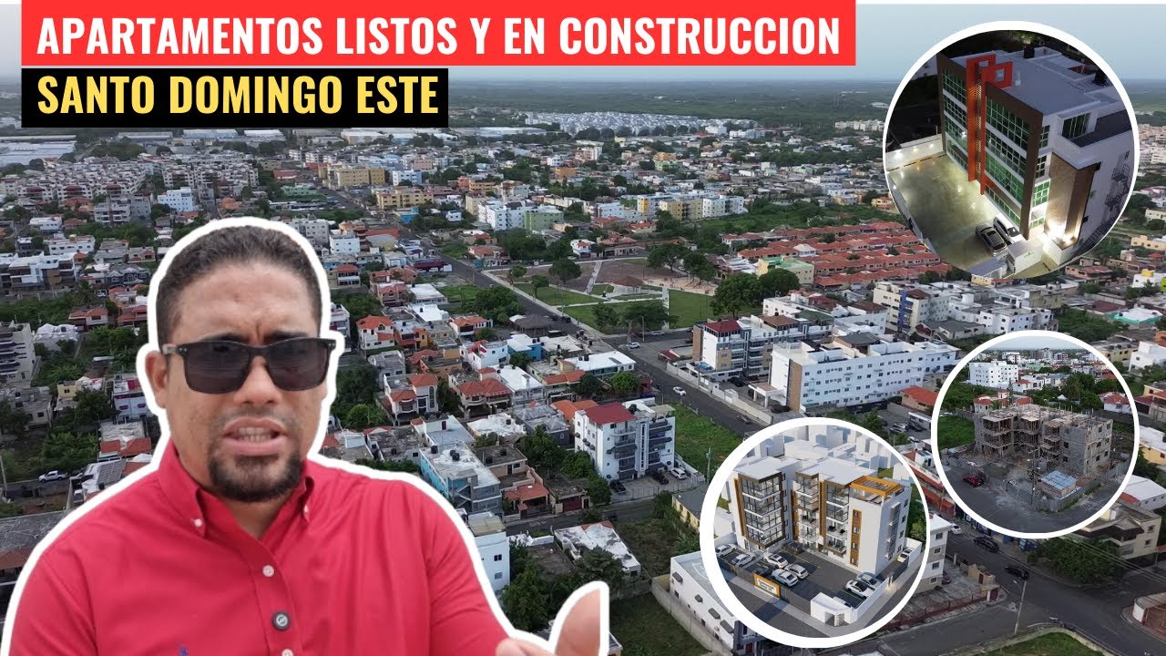 APARTAMENTOS LISTOS Y EN CONSTRUCCION EN LA AUTOPISTA DE SAN ISIDRO | SANTO DOMINGO ESTE