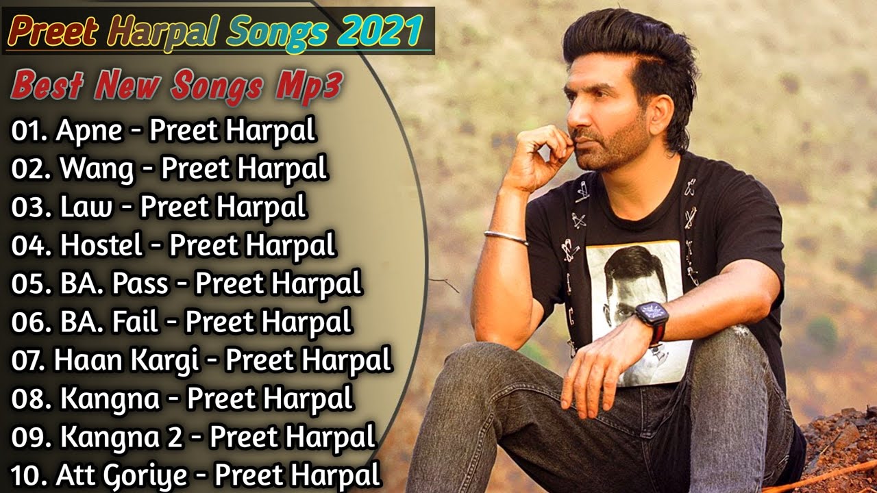 Preet Harpal New Punjabi Songs  New All Punjabi Jukebox 2021  Preet Harpal Punjabi Song  New Song