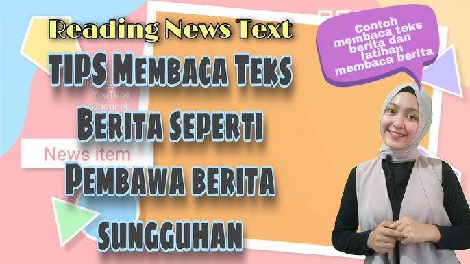 Contoh Reporter Singkat
