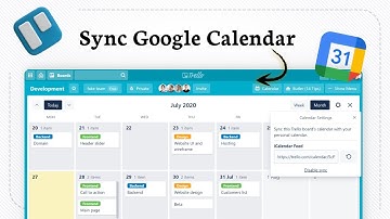 How to sync Trello with Google Calendar