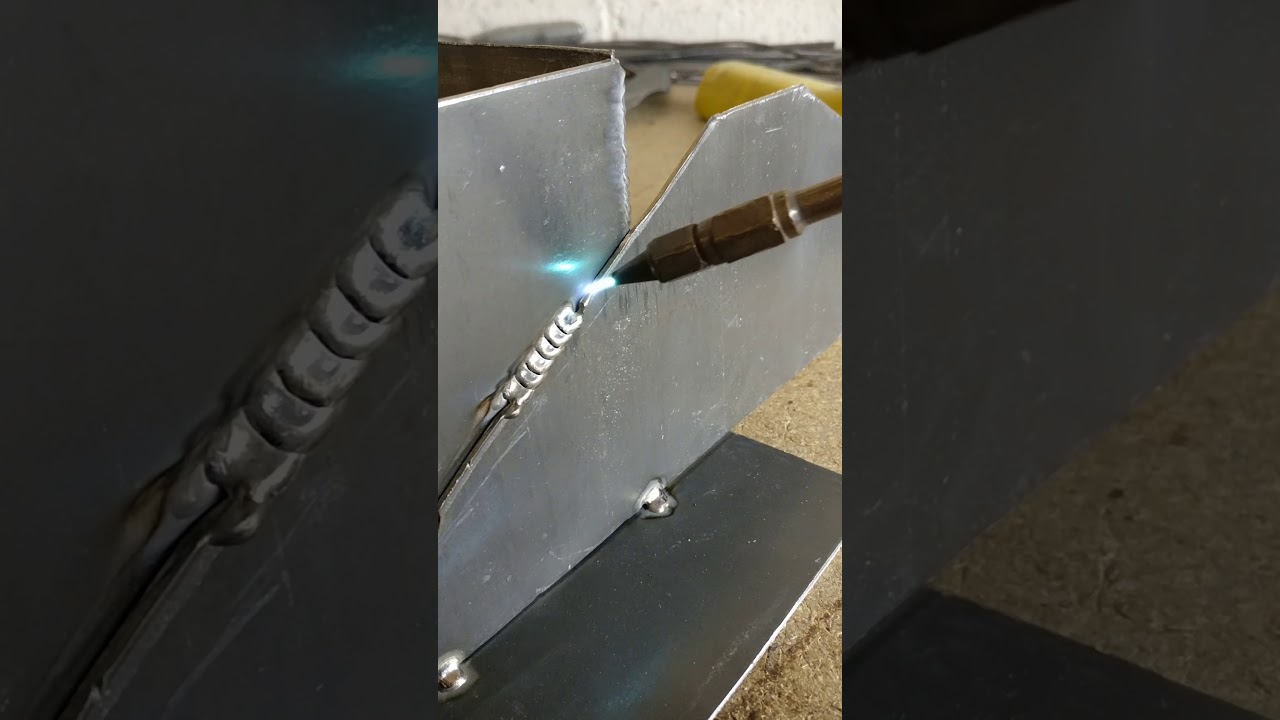 Lead Welding Angles Youtube